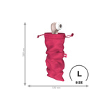 Мішок для еротичних іграшок Treasure Bag L Рожевий Satisfyer