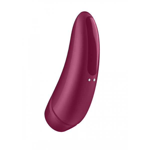 Stymulator Łechtaczki Curvy 1+ Rose Red With App Satisfyer