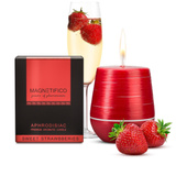 Świeca feromonowa Valavani Magnetifico Candle Sweet Strawberries