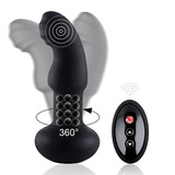 Nomi Tang Pluggy Rotating & Vibrating Butt Plug RC
