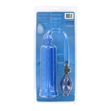 Pompka Do Powiększania Penisa Penis Pump Blue XLsucker