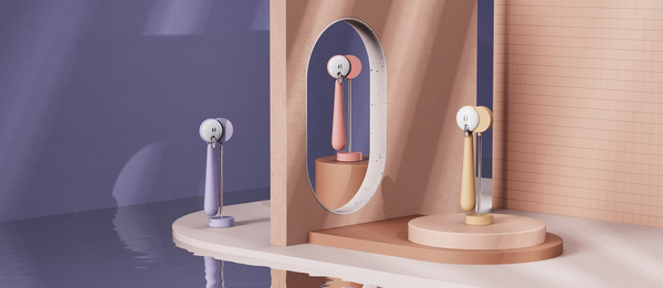 Масажер Паличка Moonflow Pink Osuga