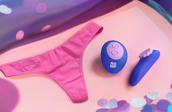 Вібратор для білизни Party Romp