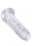 6 Inch Cock Transparant King Cock
