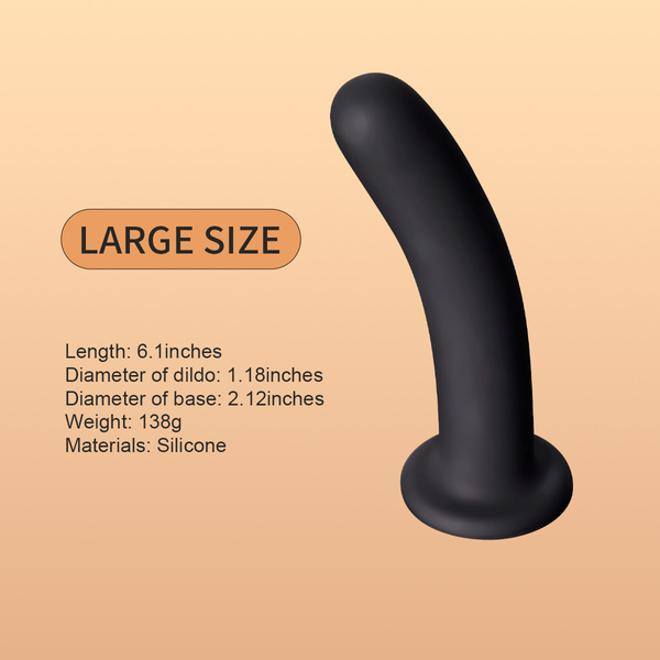 Велике силіконове ділдо Upko Silicone Dildo - Large Size UPKO