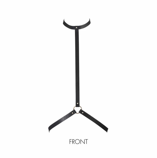 Obróżka z paskami na ciało Maze I-Harness Bijoux Indiscret