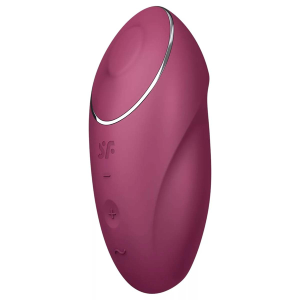Стимулятор клітора Tap & Climax 1 red Satisfyer