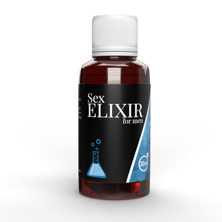 Афродизіак для чоловіків Sex Elixir For Men 30 мл SHS
