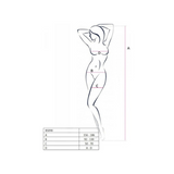 Bodystocking BS098 Black Passion