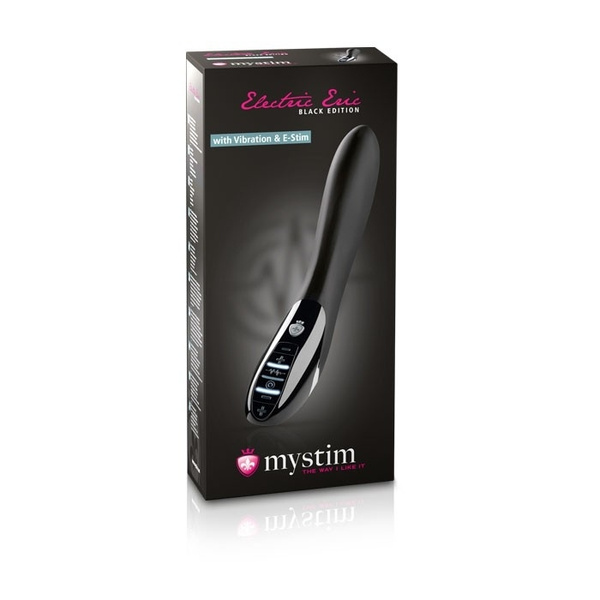 Wibrator Z Funkcją Elektrostymulacji Electric Eric Mystim