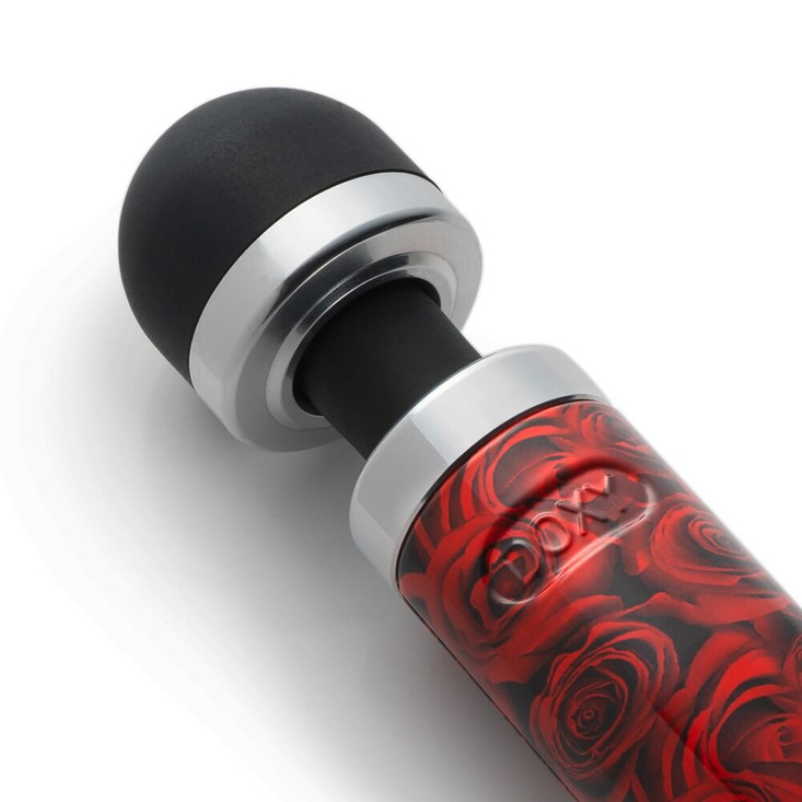 Doxy vibrator wand Die Cast 3 Rose Pattern