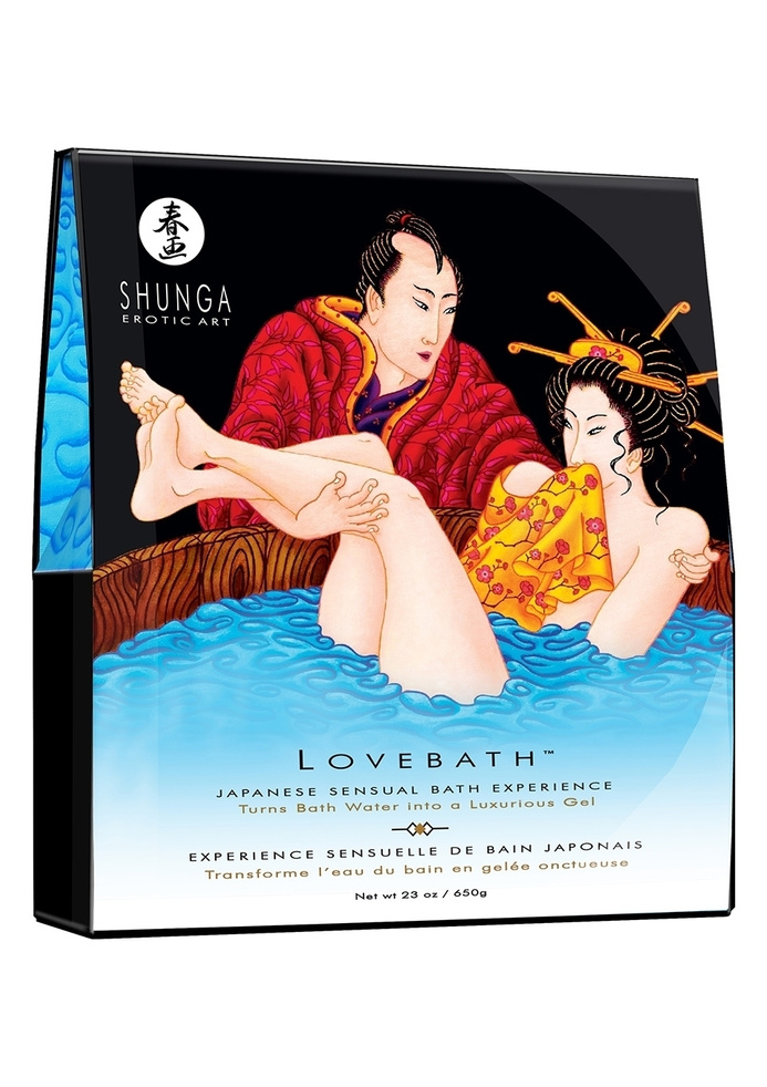 Shunga Ocean Temptations Lovebath