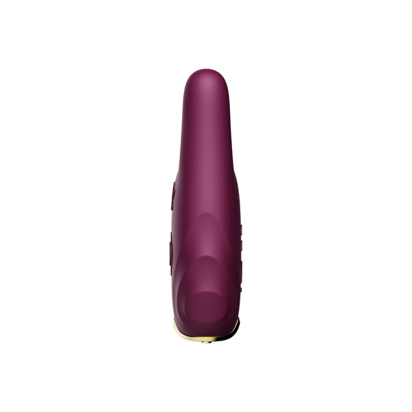 Wibrujące Klamerki Na Sutki Nave Velvet Purple Zalo