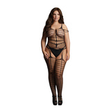 Shredded Bodystocking Black Osx Le Désir