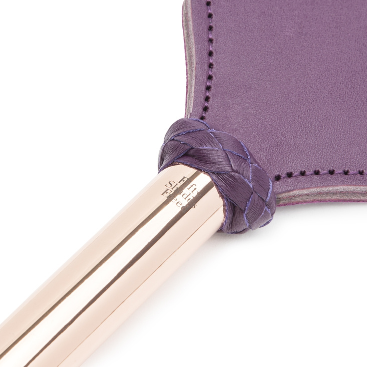 Packa skórzano-zamszowa Fifty Shades of Grey Cherished Collection Leather& Suede Paddle