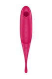 Wibrator wielofunkcyjny Twirling Pro red Satisfyer