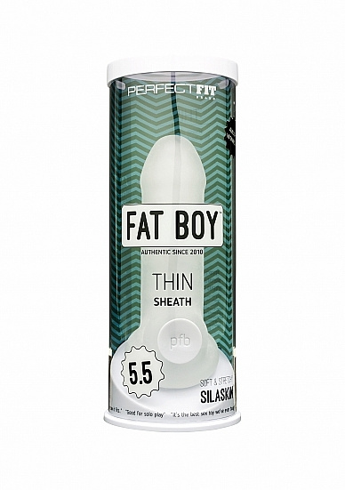 Накладка на пеніс Fat Boy Thin Clear Perfect Fit