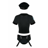 Police set kostium S/M