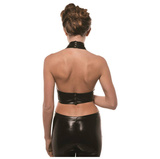 Відкритий бюстгальтер Heroic Halo Bra Black L Guilty Pleasure