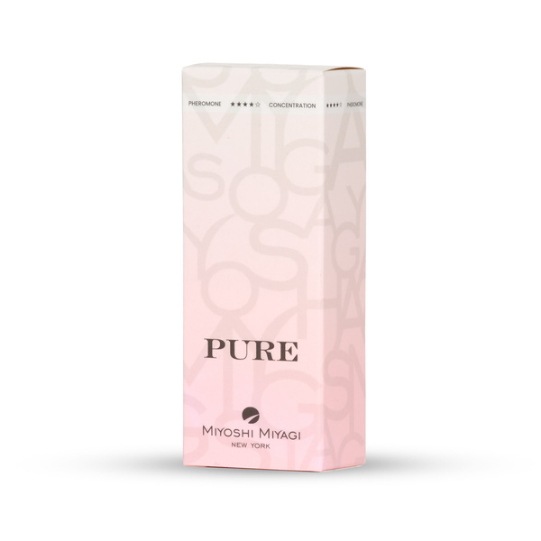 PURE feromon parfumes 15ml Femme Miyoshi Miyagi