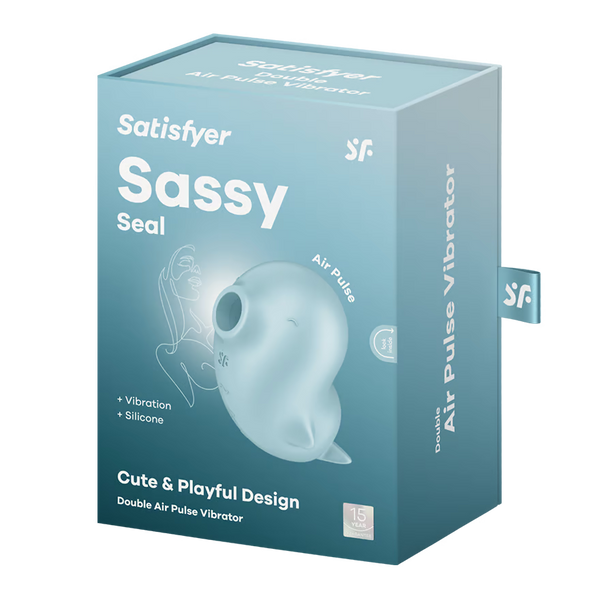 Stymulator łechtaczki Satisfyer Sassy Seal