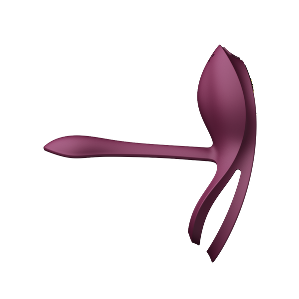 Ерекційне кільце Bayek Velvet Purple Zalo