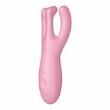 Вібратор для клітора Threesome 4 Connect App Pink Satisfyer