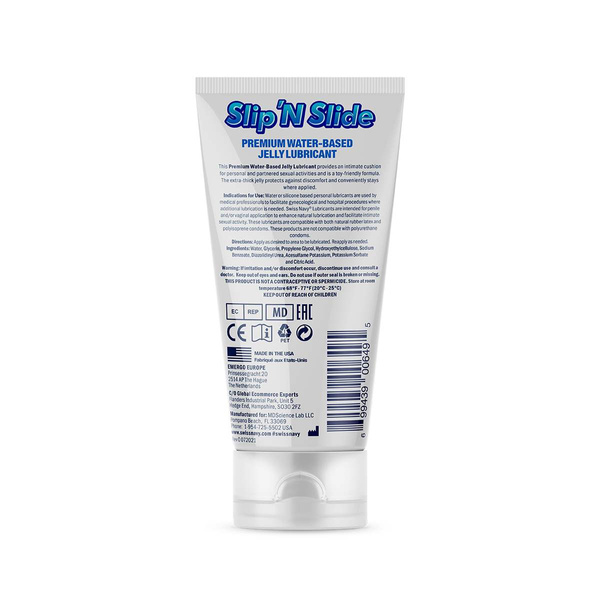 Лубрикант водний Slip 'N Slide Jelly Lubricant 148мл Swiss Navy