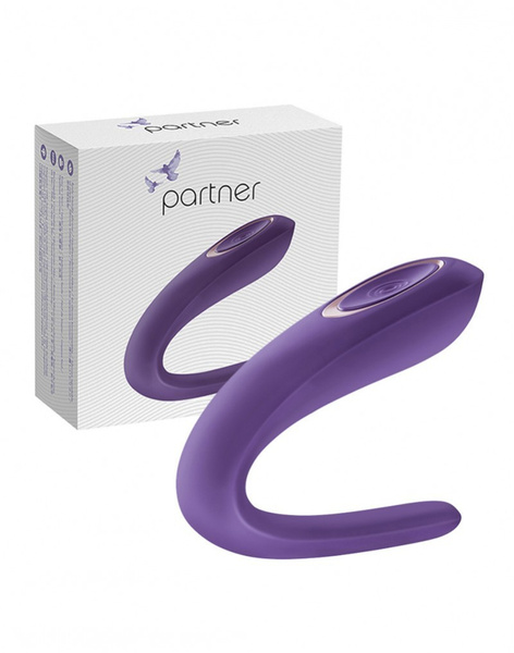 Wibrator dla par Satisfyer Double Classic