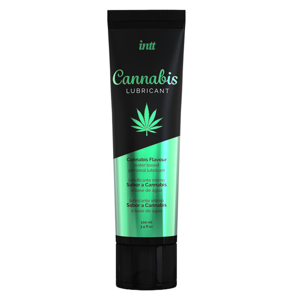 Водний гель інтимний Cannabis Lubricant 100 Ml intt