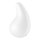 Clitoral Stimulator Dew Drop White Satisfyer