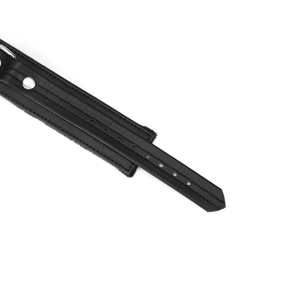 Нашийник з повідцем Black Bond Collar With Leash Liebe Seele