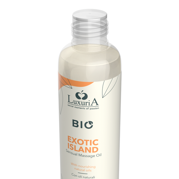 Масло для масажу Luxuria Bio Oil Exotic Island 100 мл IntimateLine