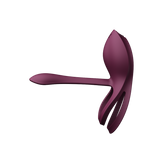 Ерекційне кільце Bayek Velvet Purple Zalo