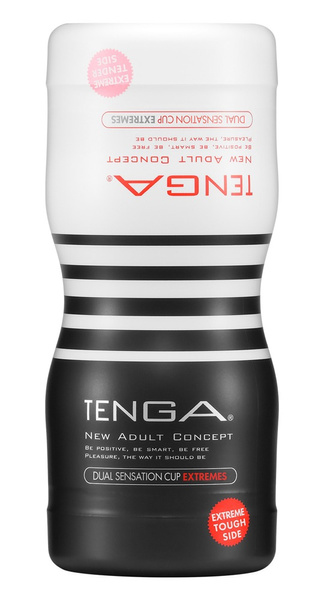 Masturbator Dual Sensation Cup Extremes Tenga