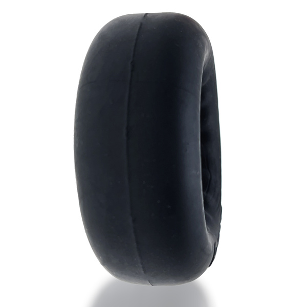 Axis Rib Griphold Cockring Ice Black Oxballs