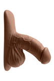 Gender X 4 Inch Silicone Packer Dark 