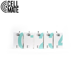 Пас цноти Guardian Chastity Cage Clear Size 2 CELLMATE