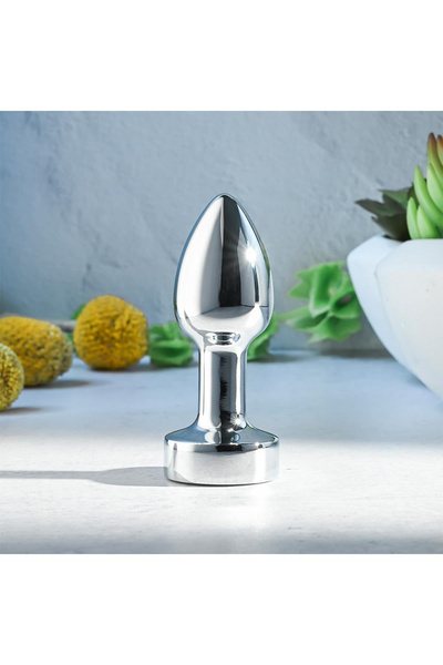 Анальний пробка Rockin Metal Plug Mini Gender X