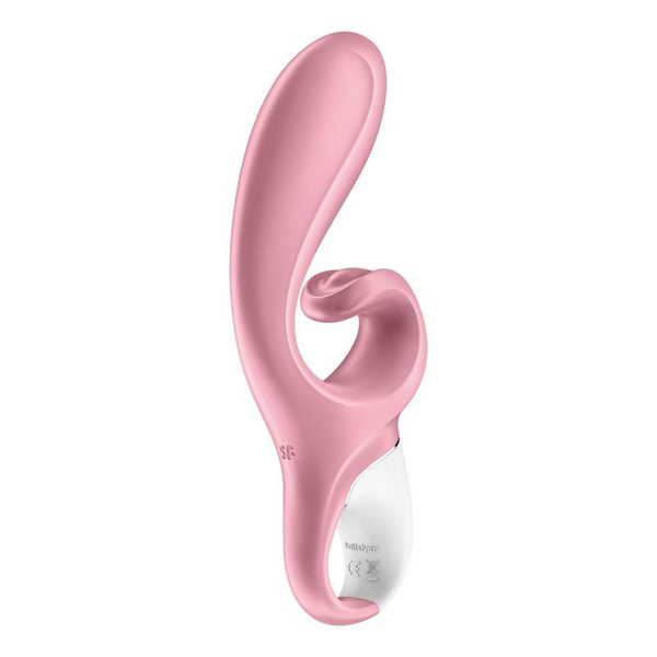Вібратор кролик Hug Me Connect App Pink Satisfyer
