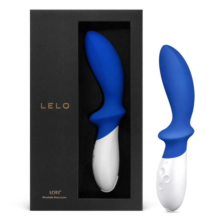 Lelo Loki federal blue