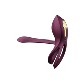 Ерекційне кільце Bayek Velvet Purple Zalo