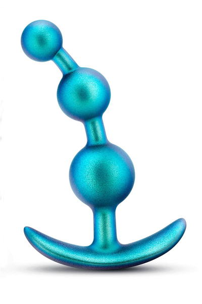 Matrix Gamma Anal Beads Plug Neptune Teal ANAL ADVENTURES