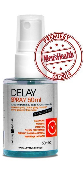 Delay Spray Затримуючий Еякуляцію 50 Ml Lovely Lovers