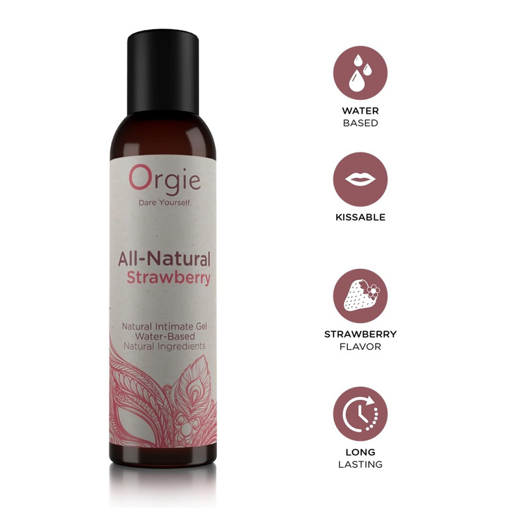 ORGIE All - Natural Strawberry 150 ml