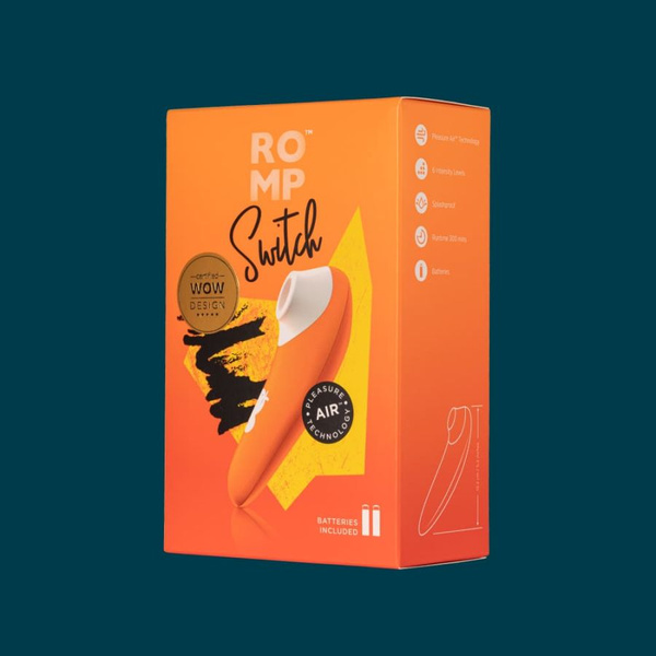 Bezdotykowy Stymulator Łechtaczki Switch Romp