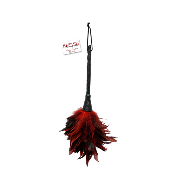 Pipedream Fetish Fantasy Series Frisky Feather Duster Red