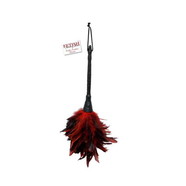 Piórka do łaskotania Fetish Fantasy Frisky Feather Duster Red