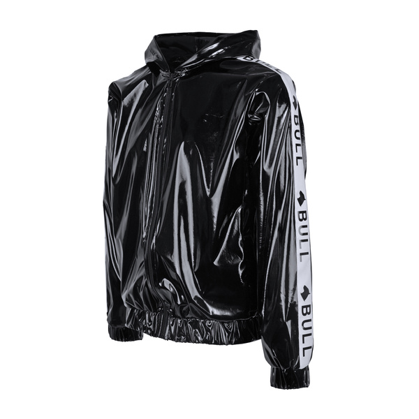 Winylowa bluza z kapturem Bull Vinyl Sweatshirts.01 XL