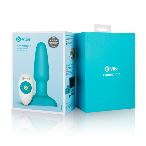 Rimming Plug 2 Teal b-Vibe